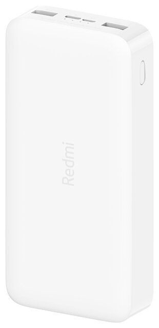 Внешний аккумулятор Xiaomi Redmi Power Bank 20000 mAh Fast Charge, картинка 6