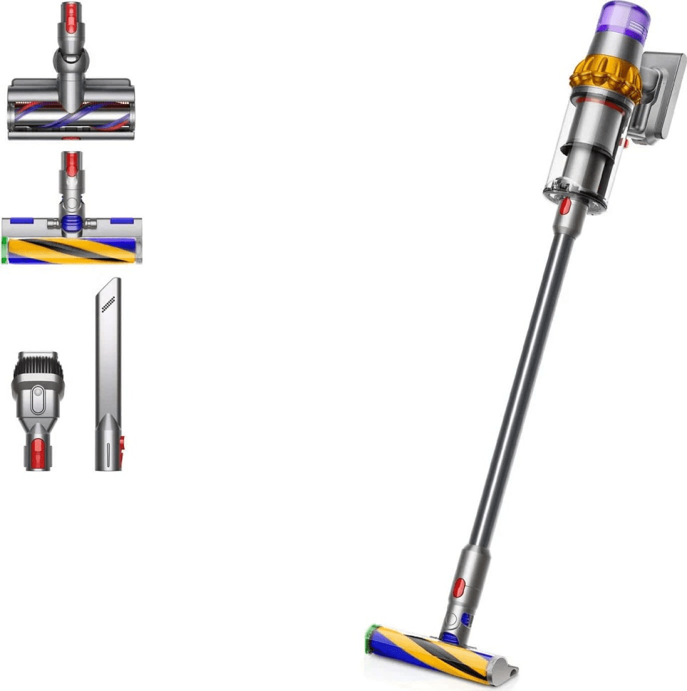 Пылесос Dyson V15 Detect Absolute Gold (SV47)