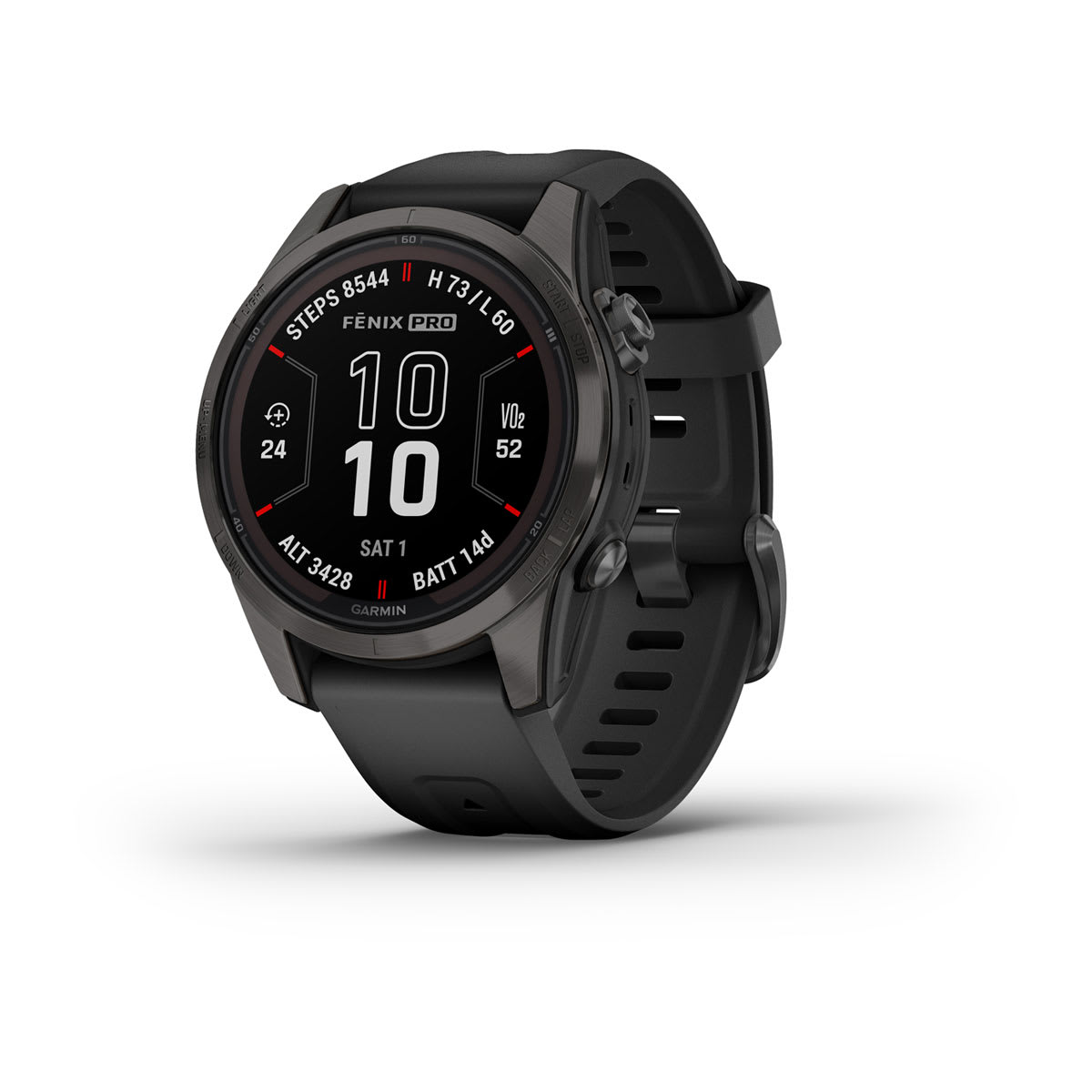 Garmin Fenix 7S Pro Sapphire Sollar 83H011215, картинка 1