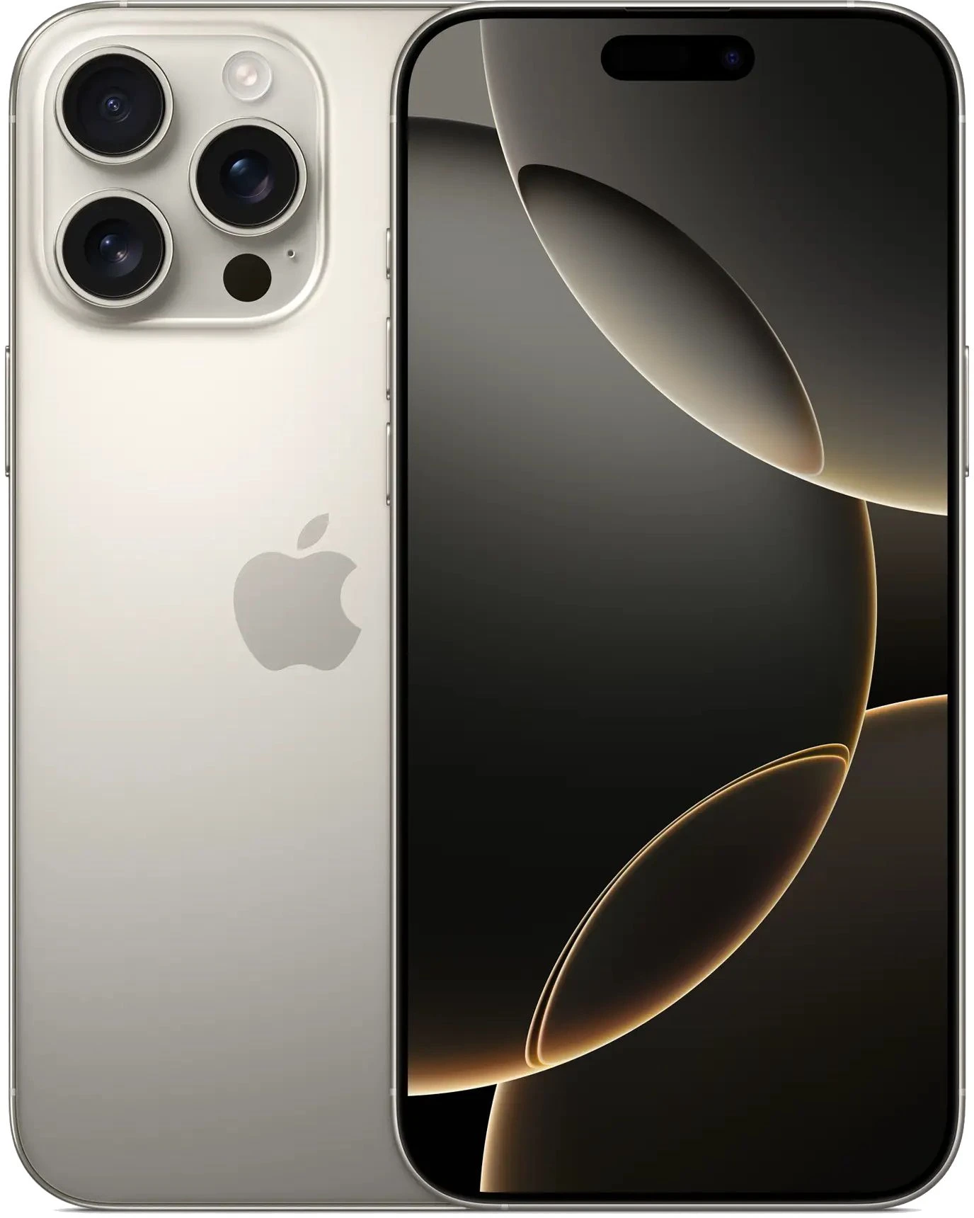 Смартфон Apple iPhone 16 Pro Max 256Gb Natural Titanium (2 sim), картинка 1