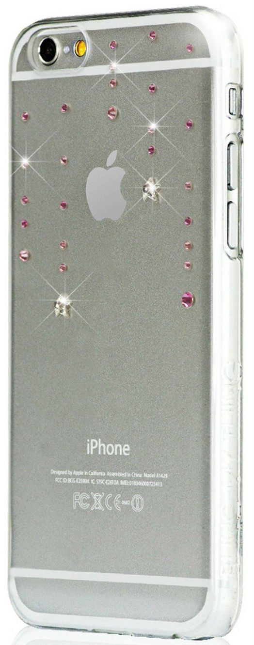 Чехол Bling My Thing iPhone 6 Swarovski Wish Pink Mix, слайд 2