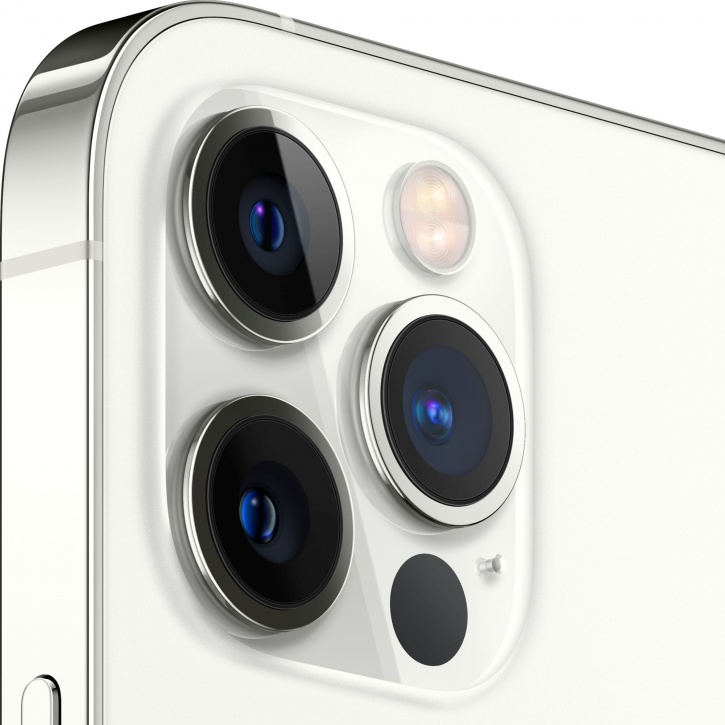 Смартфон Apple iPhone 12 Pro Max 256GB Серебристый (MGDD3RU/A), картинка 3