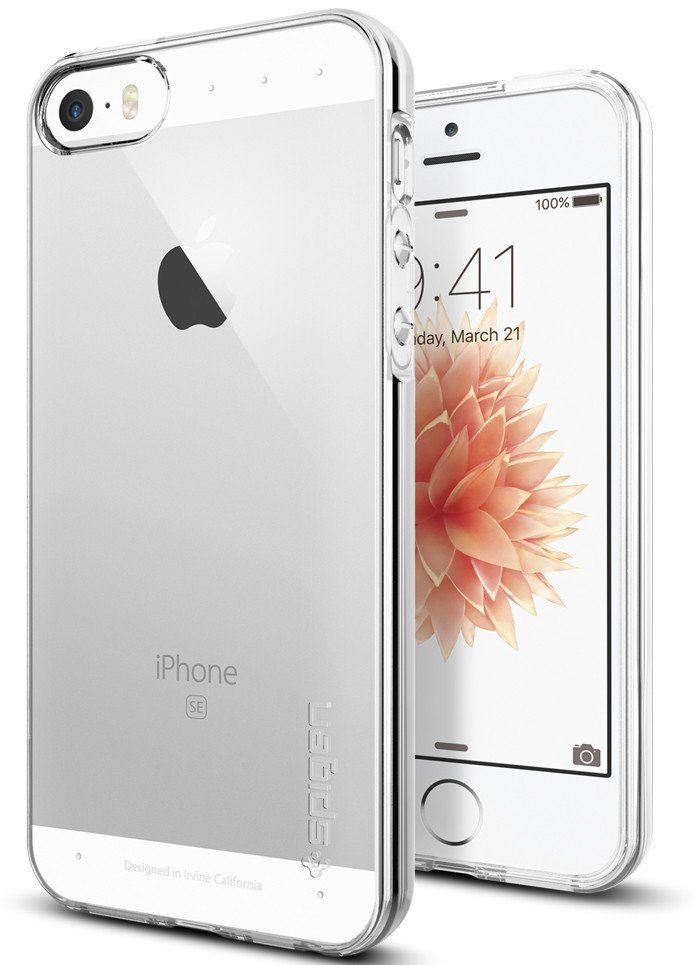 Чехол SGP  iPhone 5S/SE Liquid Armor - Crystal Clear, слайд 1