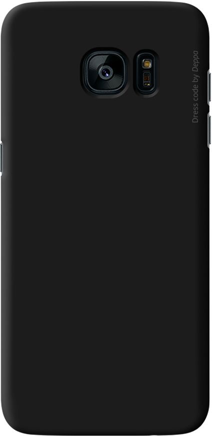 Чехол Deppa Air Case Samsung Galaxy S7 EDGE Black, картинка 1