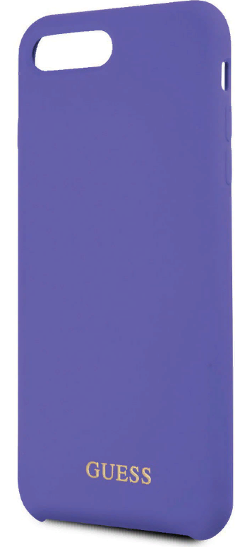 Чехол GUESS iPhone 7/8 Plus Silicone Collection Hard Purple, картинка 4
