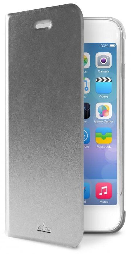 Чехол Puro Bookcase iPhone 6 Plus - Silver, картинка 2