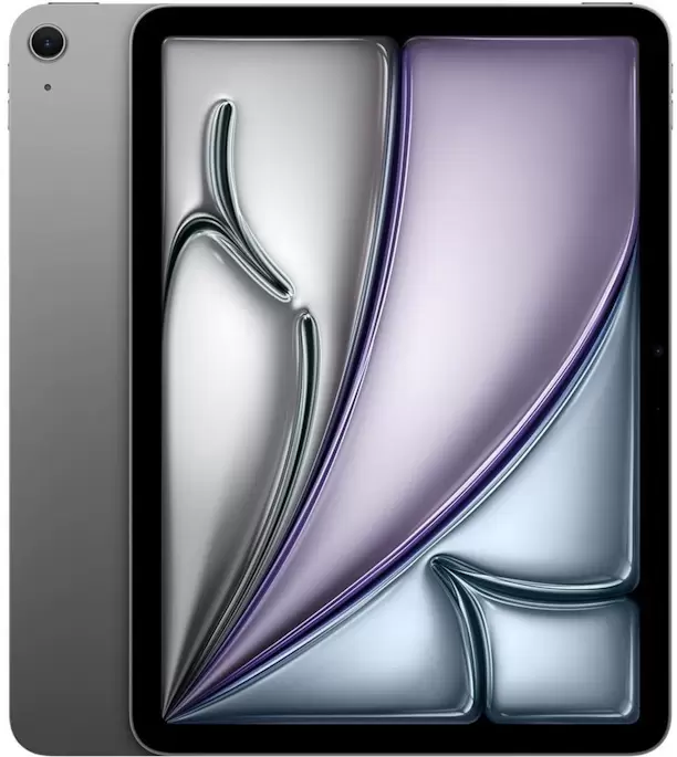 Планшет Apple iPad Air (2024) M2 11" Wi-Fi + Cellular 128Gb Space Gray, картинка 1