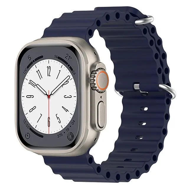 Ремешок для Apple Watch Ocean 42/44/45/49mm Midnight, картинка 1