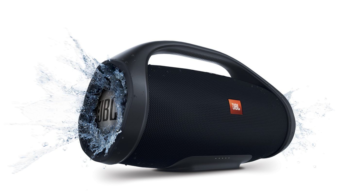 Портативная колонка JBL Boombox - BLACK (Черная), картинка 5