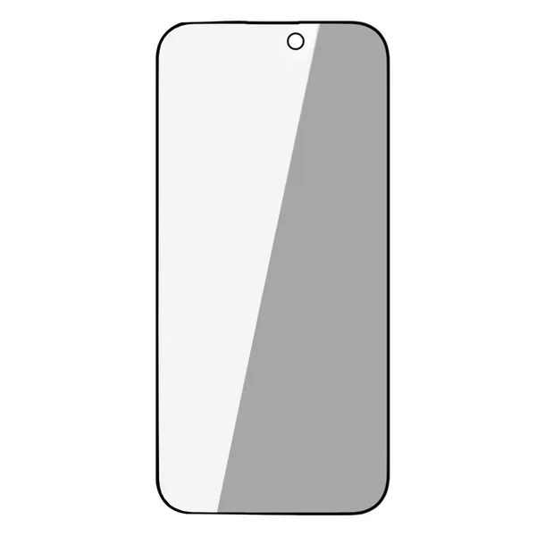 Защитное стекло iPhone 16 Pro антишпион, картинка 1