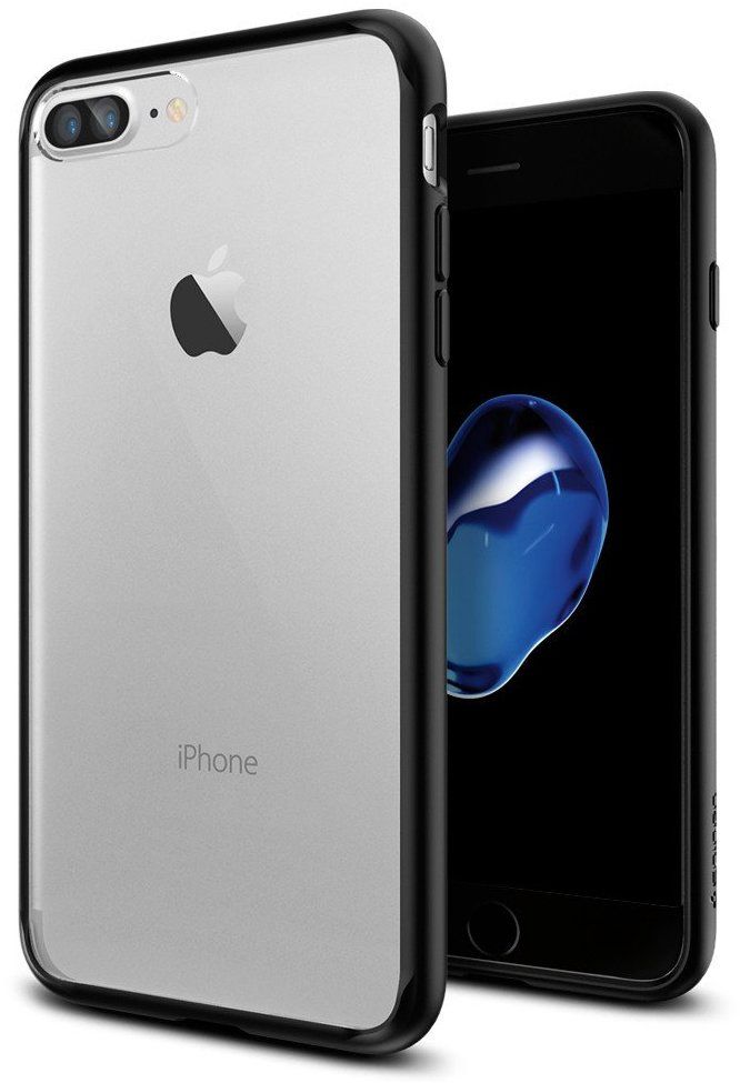 Чехол SGP iPhone 7 Plus Ultra Hybrid Black