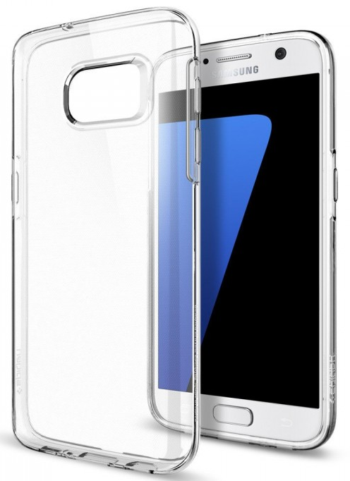 SGP Чехол Samsung Galaxy S7 Edge Liquid Crystal, картинка 2