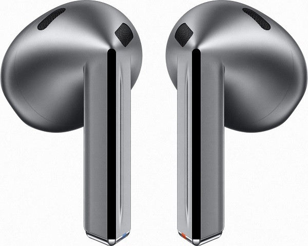 Наушники беспроводные Samsung Galaxy Buds 3 Silver, картинка 3