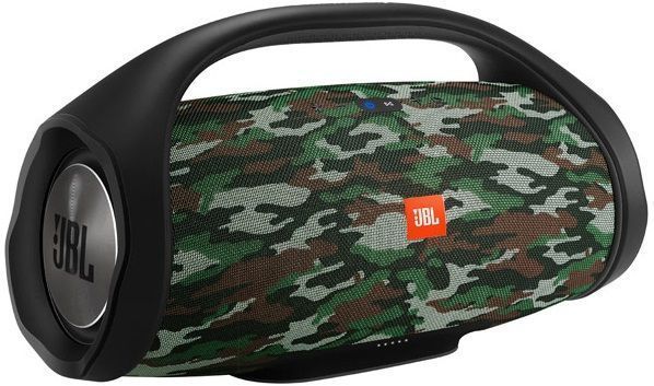 Портативная колонка JBL Boombox - SQUAD (Камуфляж), картинка 2