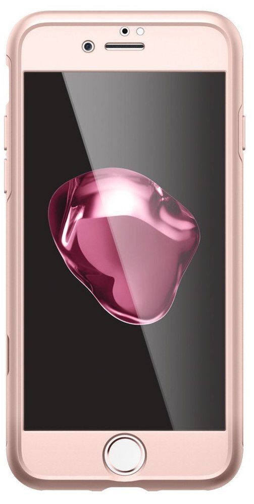 Чехол SGP iPhone 7 Air Fit 360 Rose Gold, слайд 2