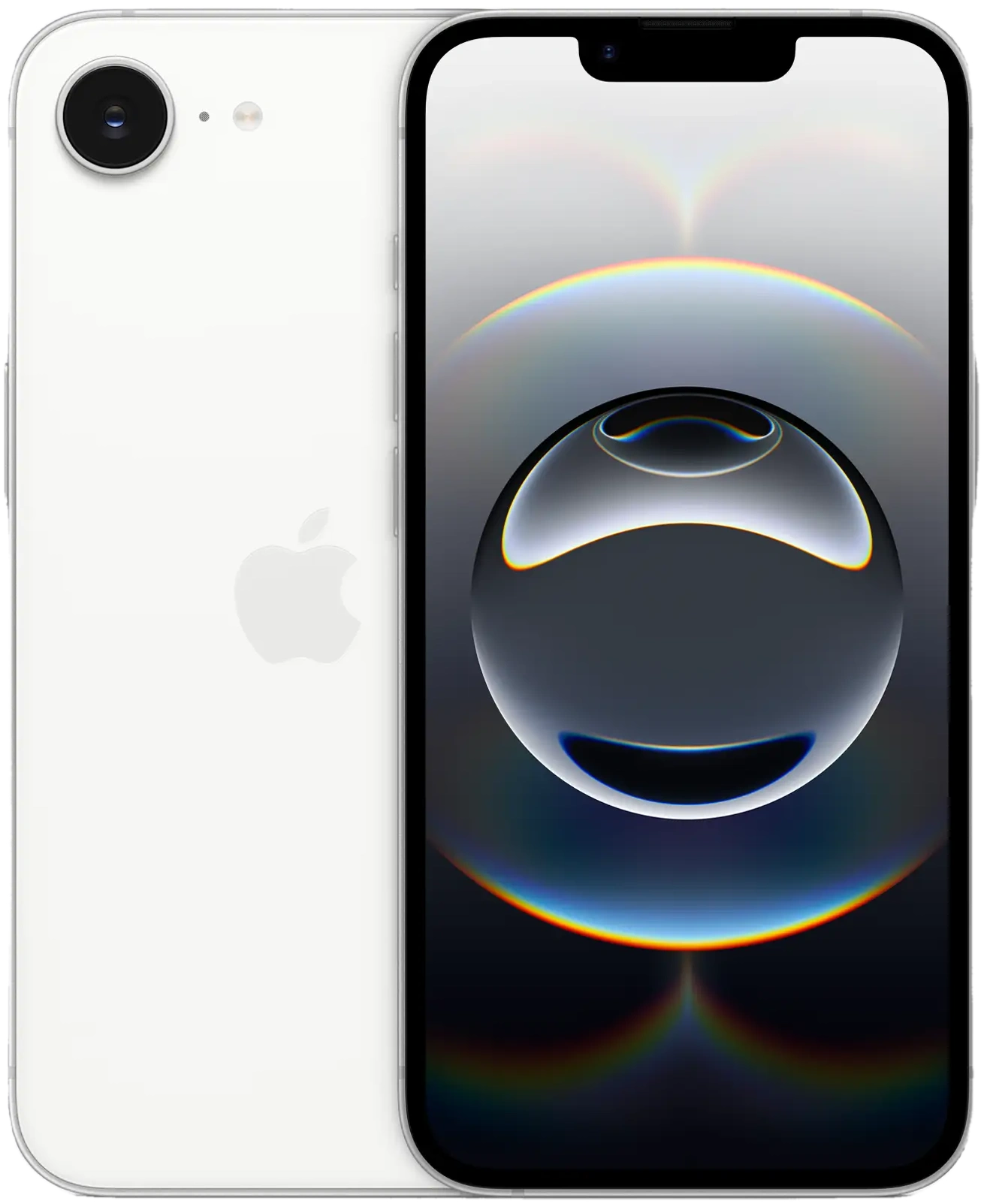 Смартфон Apple iPhone 16e 128Gb White, картинка 1