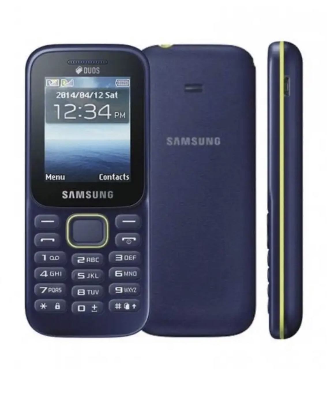 Мобильный Телефон Samsung SM-B310E Blue, картинка 2
