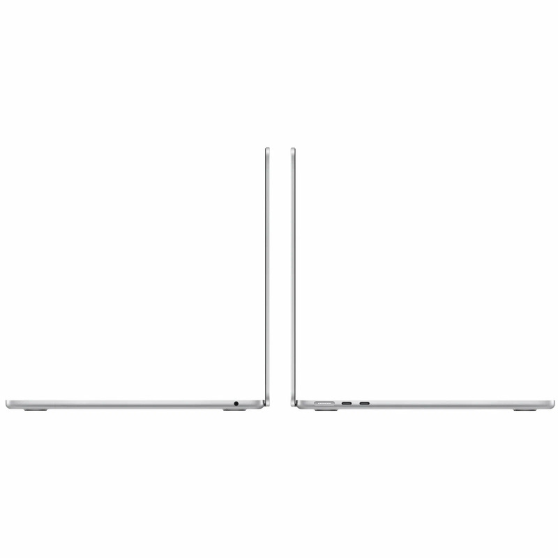 Ноутбук Apple MacBook Air 13" Silver (Early 2026) MDH84 (10C CPU/10C GPU/M5/16Гб/1Тб SSD), картинка 4