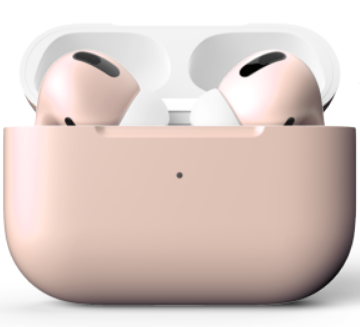Наушники Apple AirPods Pro Color (Pudra / Пудровый матовый)