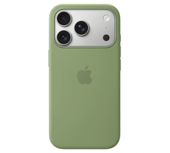Чехол для iPhone 17 Pro Max Silicone Case Light Moss Copy 