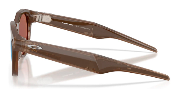 Умные очки RayBan Oakley HSTN Brown Smoke Prizm Deep Water Polarized, картинка 3