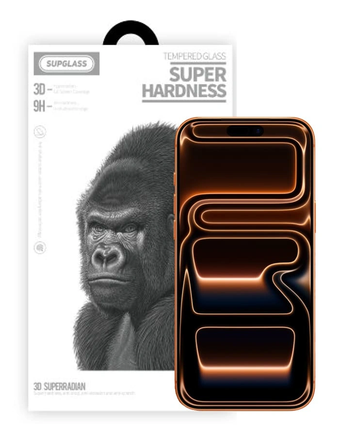 Защитное стекло SupGlass Tempered Glass SG-11 для iPhone 17 Pro