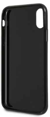 Чехол BMW iPhone X/XS Signature Real carbon Hard Black, картинка 3