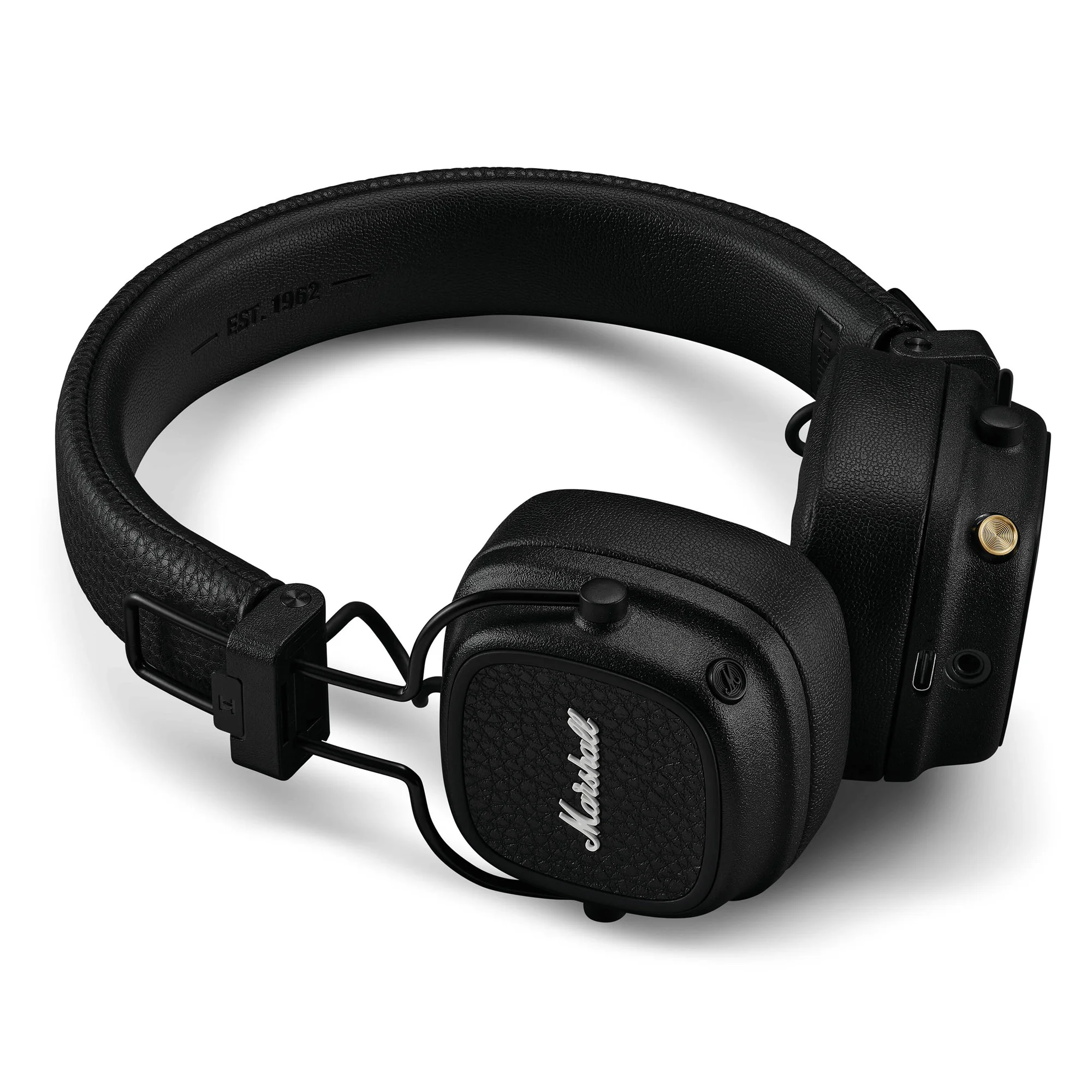 Беспроводные наушники Marshall Major V Black, картинка 4