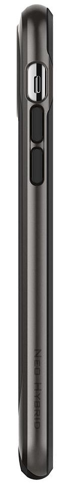 Чехол SGP iPhone X Neo Hybrid Gunmetal, картинка 4