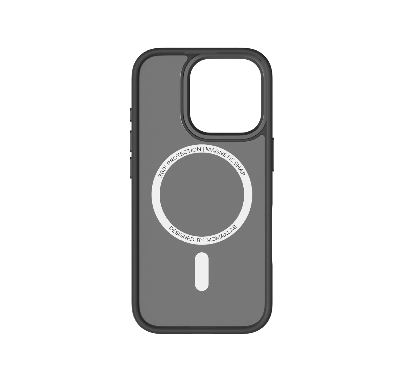 Чехол для iPhone 16 Pro Max Momax Play Magnetic Aluminum Alloy Black, картинка 1