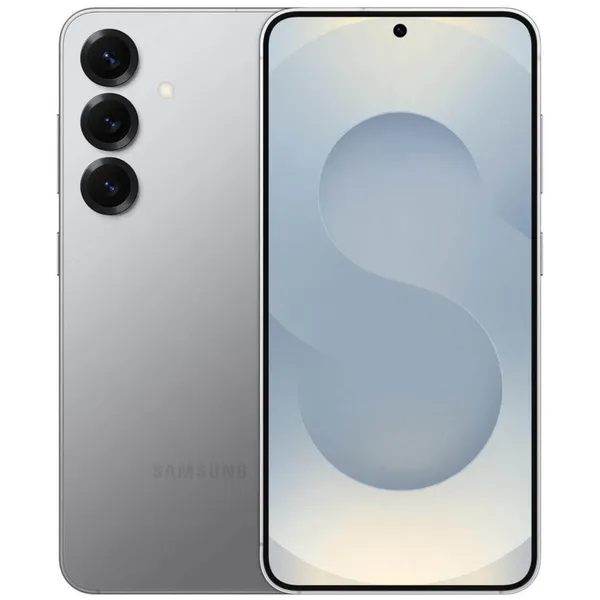 Смартфон Samsung Galaxy S25 Plus 12/256Gb Silver Shadow, картинка 1