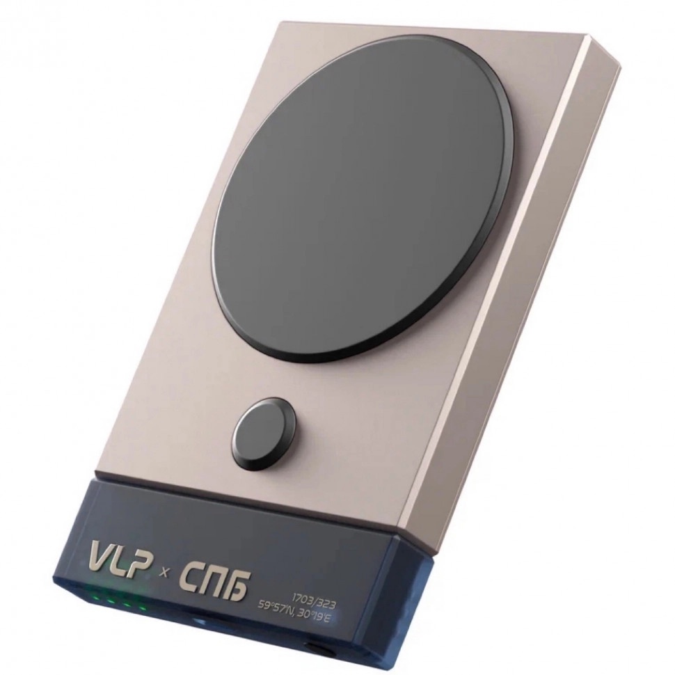 Внешний аккумулятор VLP+СПБ NEO MagSafe, Qi2, 5000 mAh SSB, 3A, USB-C, Северное Лето