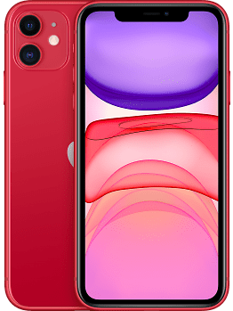 Смартфон Apple iPhone 11 64GB RED (Красный)