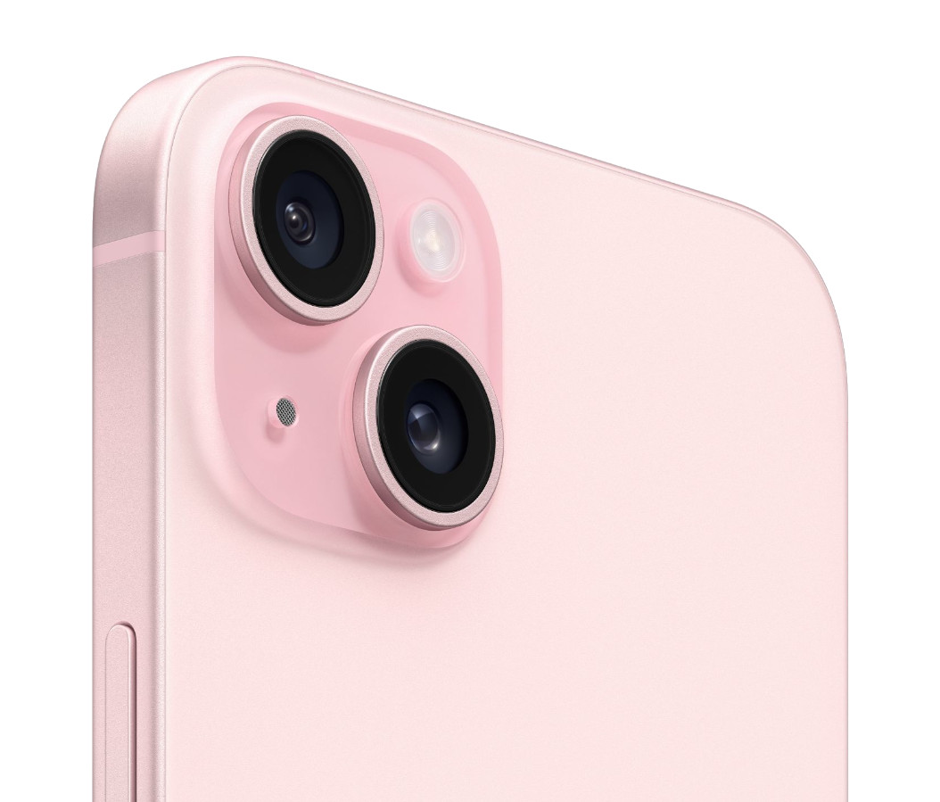 Смартфон Apple iPhone 15 Plus 256Gb Pink (1 sim + eSIM), картинка 3