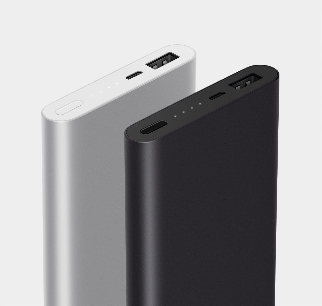 Внешний аккумулятор Xiaomi Mi Power Bank 2 10000mAh  Silver, картинка 3