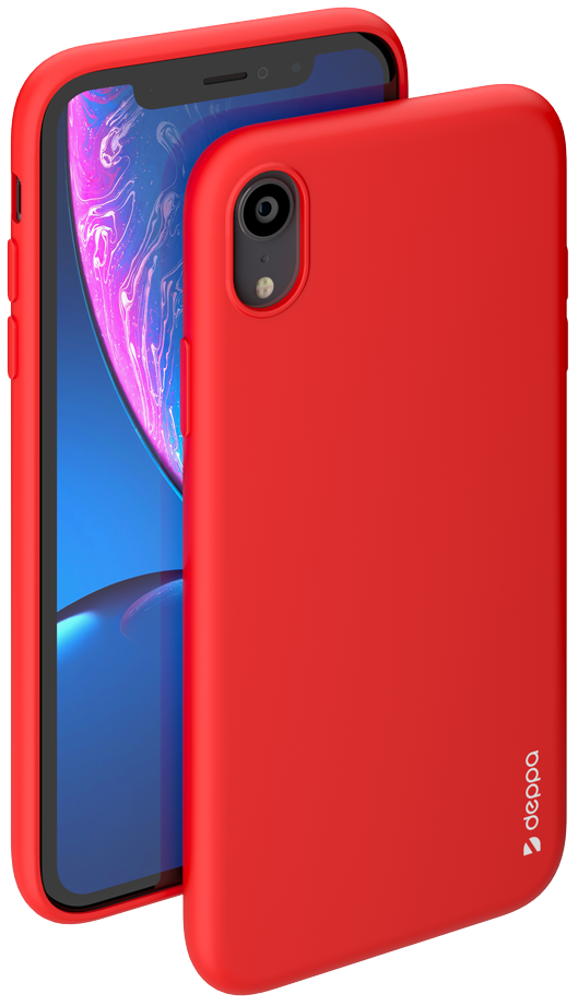 Чехол Deppa Gel Color Case для iPhone XR Красный