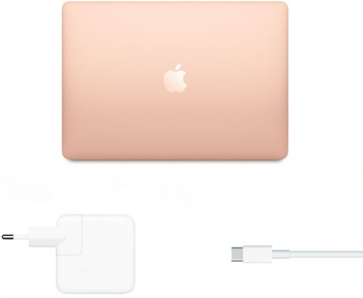 Ноутбук Apple MacBook Air 13" (2020) M1/8/256 SSD Gold (MGND3RU/A), картинка 5