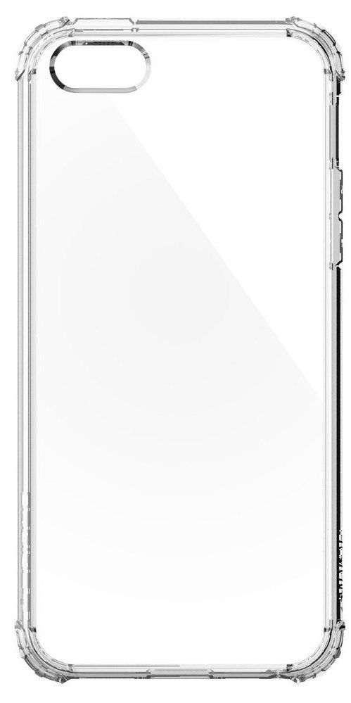 Чехол SGP  iPhone 5S/SE  Crystal Shell - Clear Crystal, картинка 2