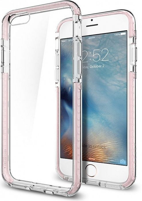 Чехол SGP iPhone 6S Ultra Hybrid Tech - Rose, слайд 2
