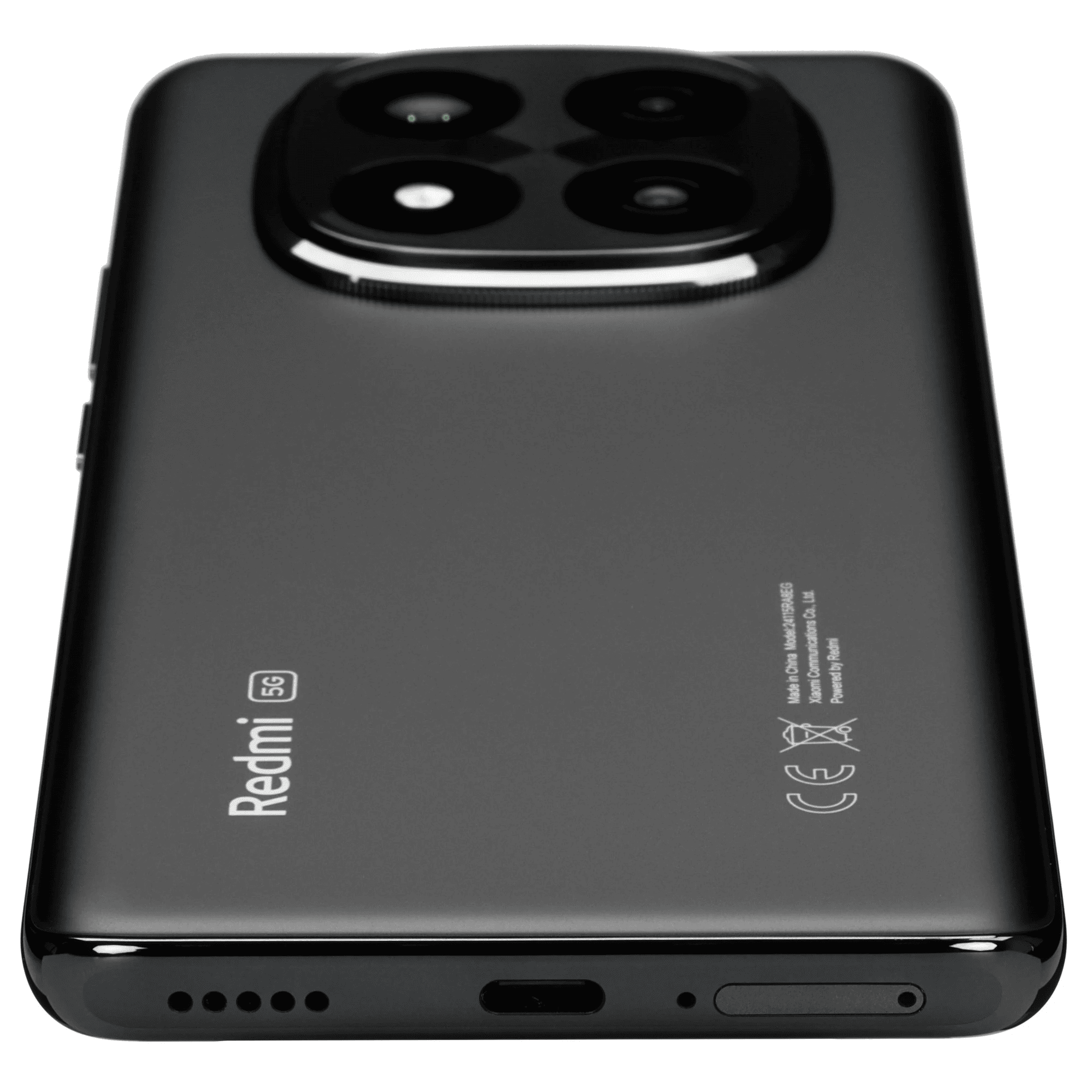 Смартфон Xiaomi Redmi Note 14 Pro Plus 5G 12/512Gb Midnight Black EU, картинка 2