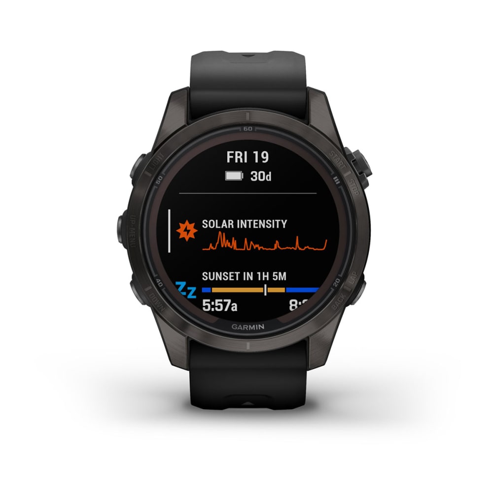 Garmin Fenix 7S Pro Sapphire Sollar 83H011215, картинка 2