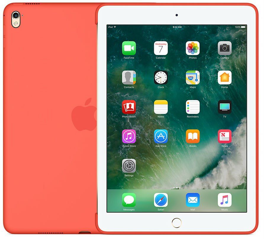 Чехол Apple iPad Pro 9,7 Selicon Case - Apricot, слайд 2