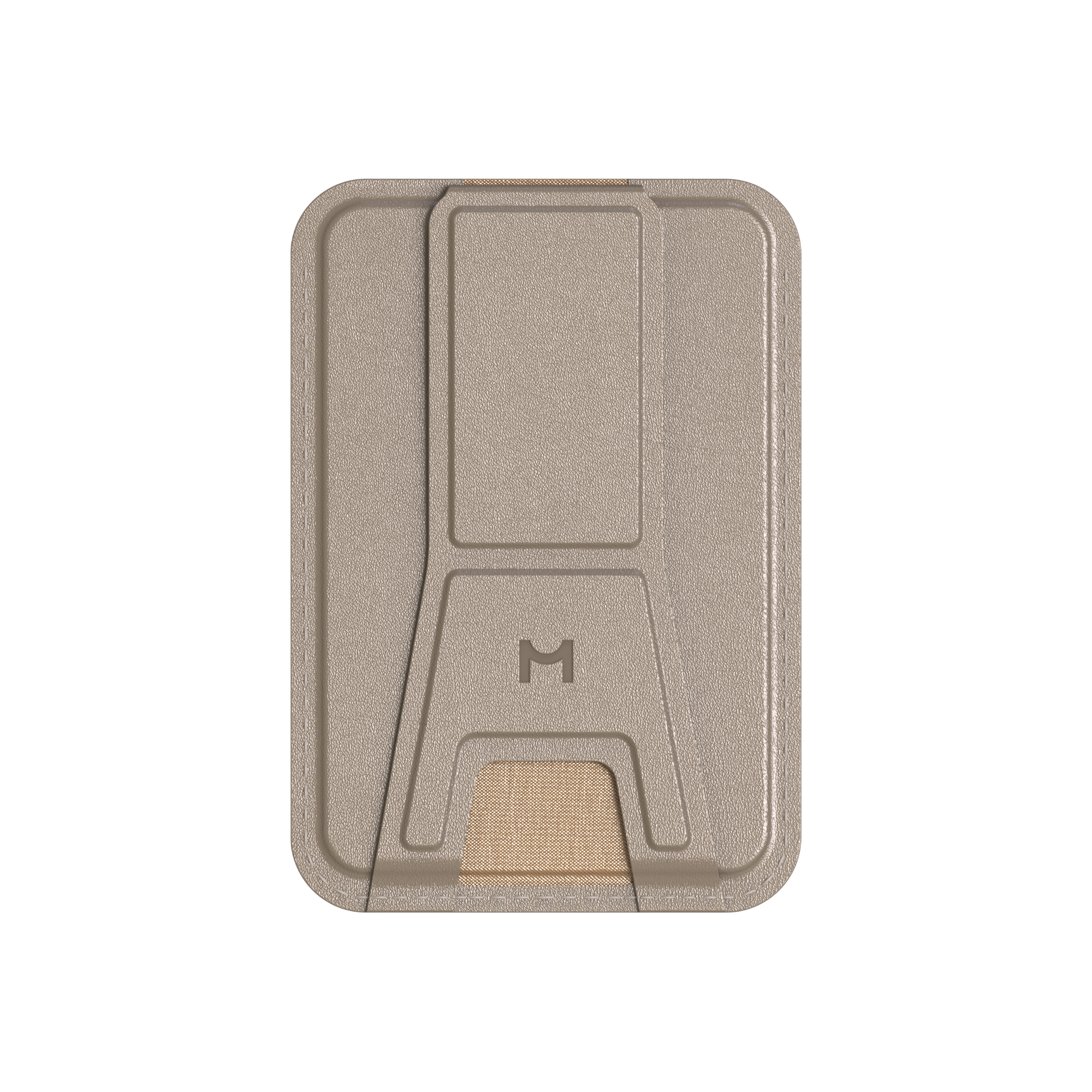 Чехол-бумажник Magssory Duo MagSafe с подставкой, Latte, картинка 1