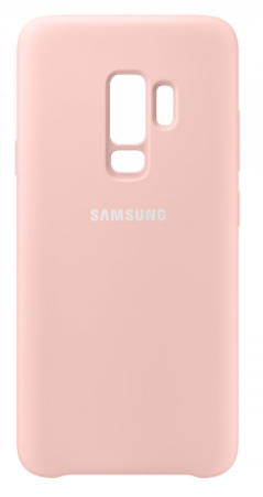 Чехол Чехол Samsung Galaxy S9+ Silicone Cover - Розовый, картинка 4