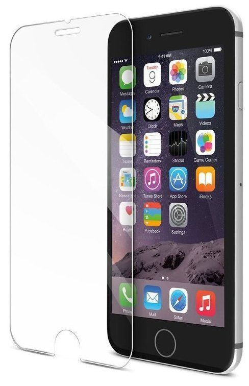 Защитное стекло REMAX Glass Crystal Screen iPhone 6/6S Plus
