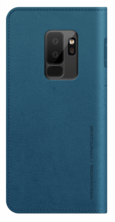 Чехол Чехол книжка Araree Galaxy S9+ Mustang Diary - Синий, слайд 2