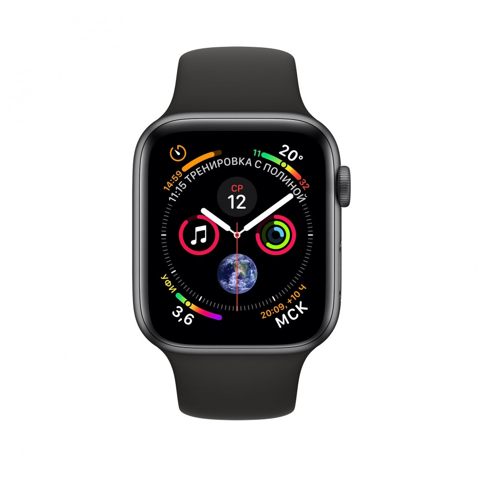 Apple Watch Series 4 40mm Space Gray (Б/У) FH7XG1H1KDH3, картинка 1