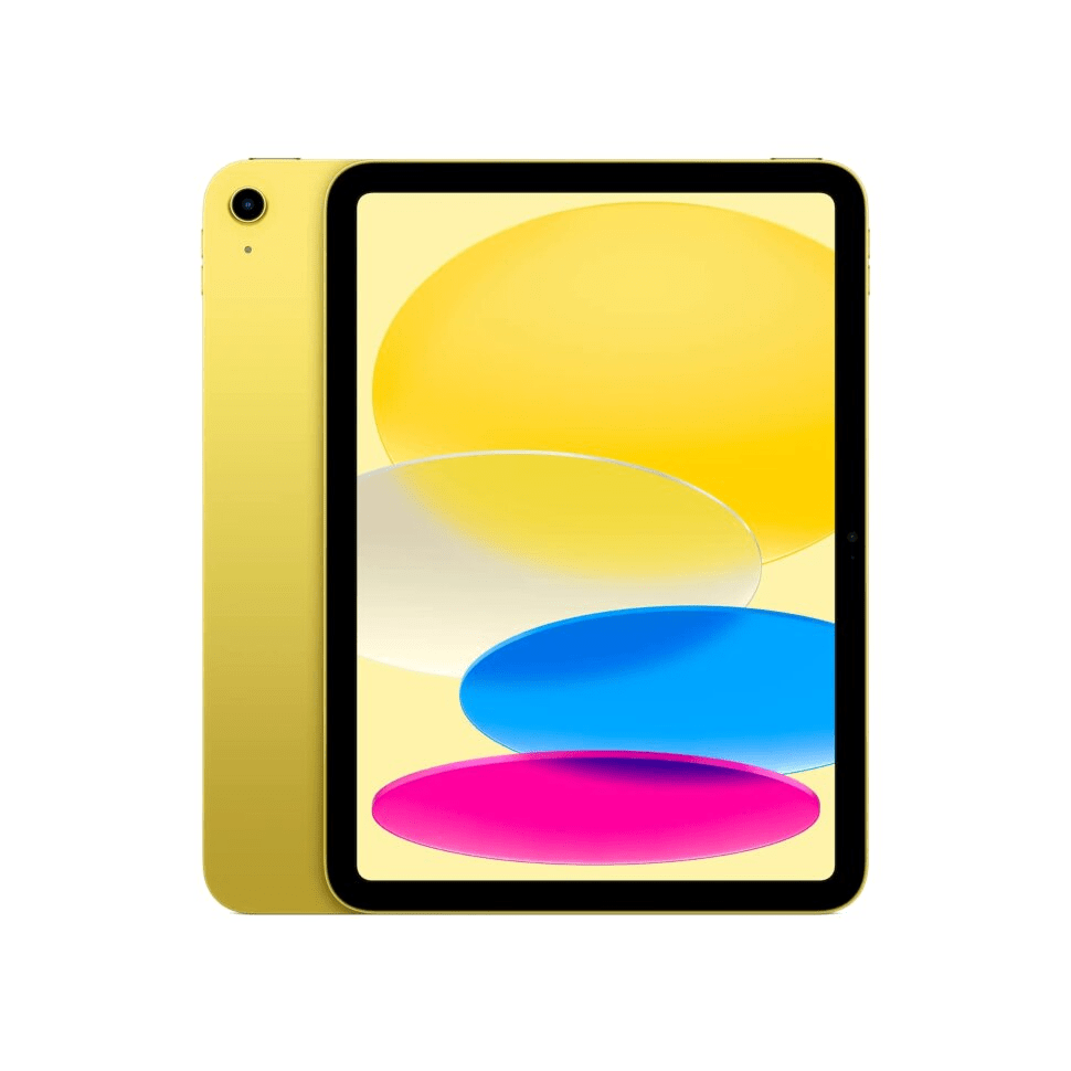 Планшет Apple iPad 11" (A16) 512Gb Wi-Fi Yellow, картинка 1