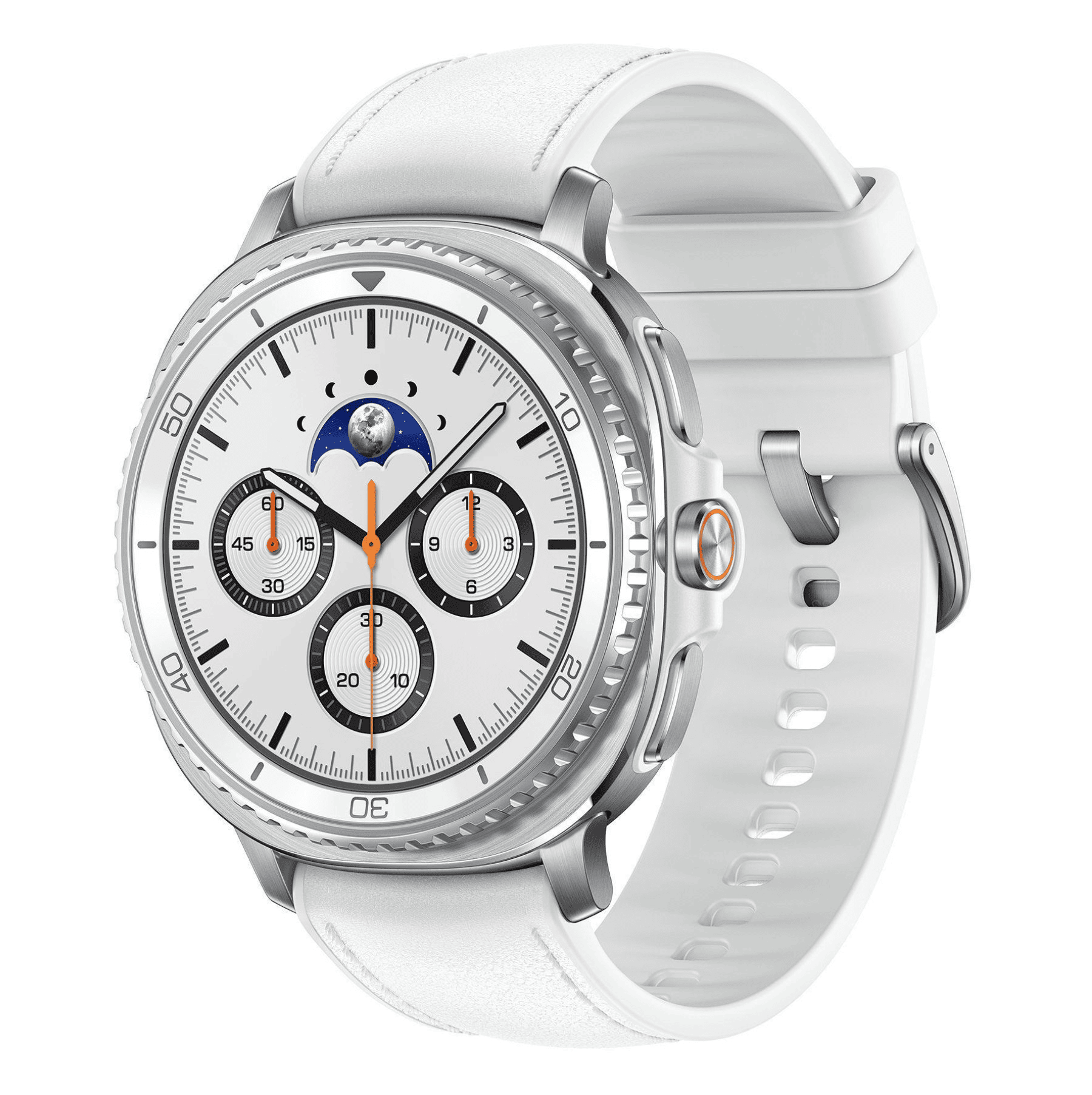 Умные часы Samsung Galaxy Watch8 Classic LTE 46мм White, картинка 2