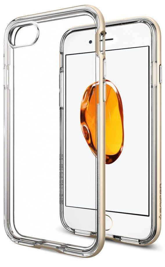 Чехол SGP iPhone 7 Neo Hybrid Crystal Gold, картинка 2